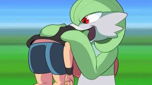 Trainer Encounting Gardevoir (2D Animation)