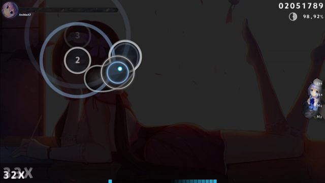 Аи-яи-яи (speed up) - Руки Вверх OSU! смотреть онлайн