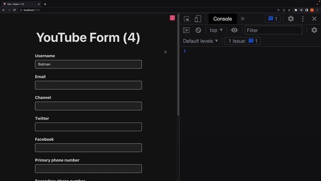 React Hook Form Tutorial - 25 - Reset Form смотреть онлайн