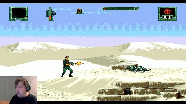 09#1. Прохождение Звездные врата / Stargate  (SEGA. 1994).