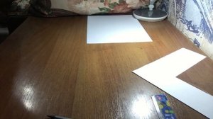 Оригами из бумаги нож м9