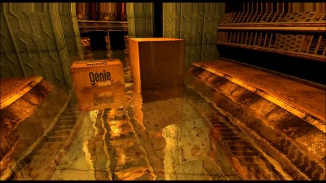 Doom 3 Water Reflection Effects DoomEdit смотреть онлайн