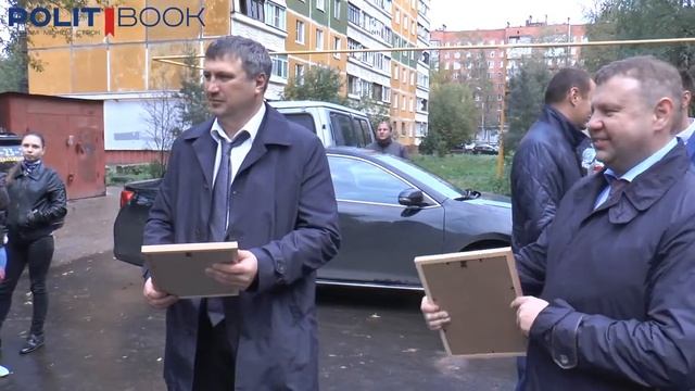 Зам. мэра Иван Носков проинспектировал работы по благоустройству смотреть онлайн