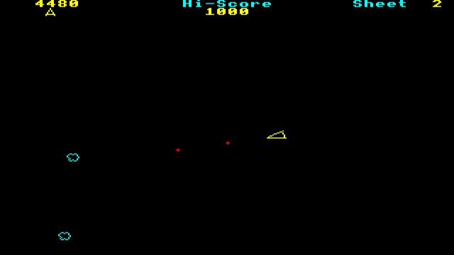 BBC Micro game Meteors смотреть онлайн