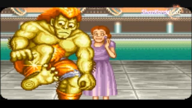 Street Fighter II Animated parody talking endings - Blanka смотреть онлайн