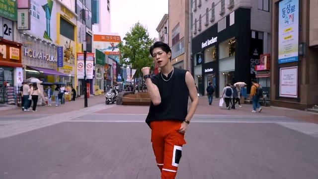 [KPOP IN PUBLIC ONE TAKE]TAEYANG - ‘슝! (feat. LISA Of BLACKPINK)’FULL DANCE COVERㅣ@동성로ㅣPREMIUM DANC