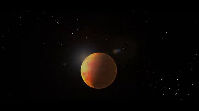 Test animation, 3D Planet creation. смотреть онлайн