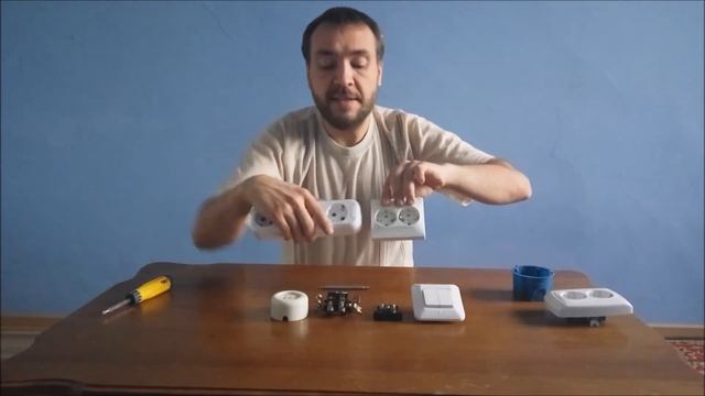 Розетка накладная и врезная. Экономим время и деньги смотреть онлайн