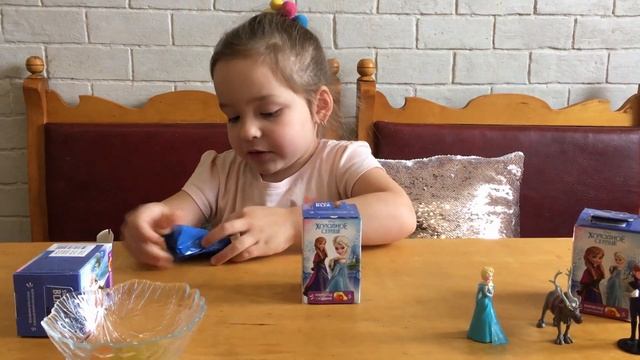 ХОЛОДНОЕ СЕРДЦЕ SWEET BOX! РАСПАКОВКА БОКСОВ!