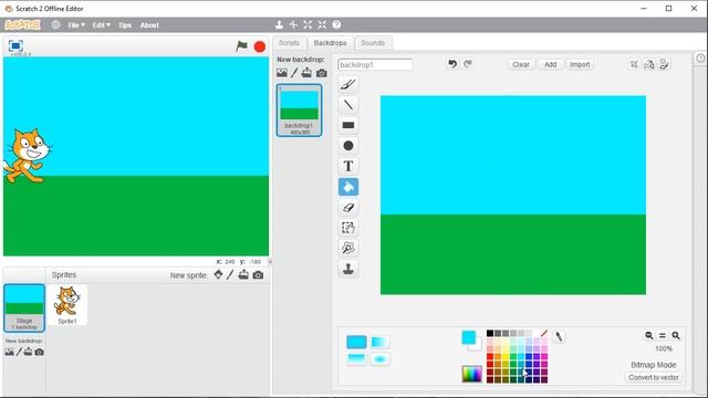 Scratch 2 0 Tutorial смотреть онлайн