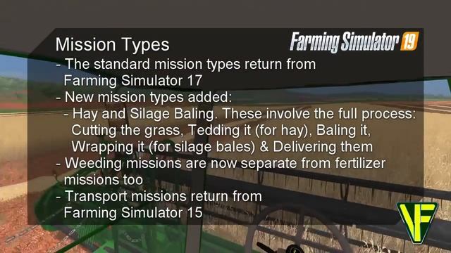 Farming Simulator 19 Update | Dev Blog 1 & 2, Horses, Dogs & New Machinery смотреть онлайн