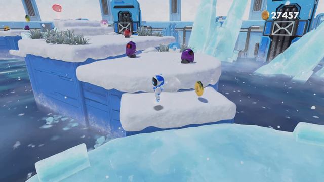 Let's Play ASTRO's PLAYROOM! (Cooling Springs) смотреть онлайн