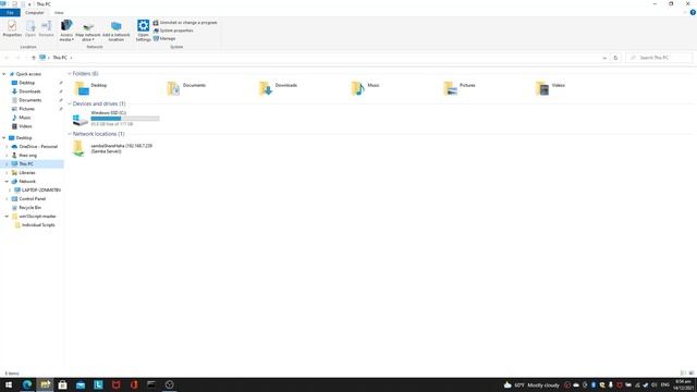 windows tricks - mount samba server without username and password using command prompt смотреть онлайн