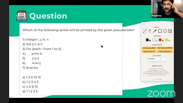 Infosys Pseudo Code Questions and Answers 2021 - 2022 смотреть онлайн