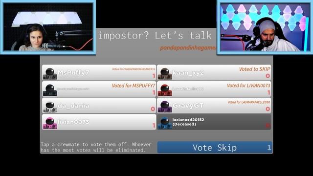 AMONG US BEI ROBLOX SPIELEN! Kaan mit 200IQ Impostor-Fähigkeit! Dania flippt mal wieder aus! смотреть онлайн