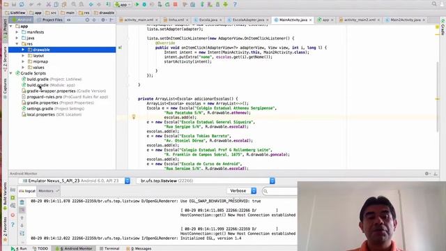 Como usar imagens circulares no ImageView -Programação Android - s04e09 смотреть онлайн