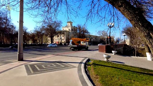 Ташкент Ц-4  пр. Навои, Урда (прогулка) | Tashkent C-4, Navoi Avenue, Urda (walking)