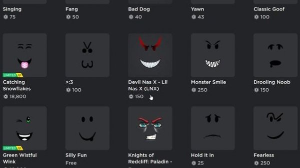 BUY ROBLOX FACES BEFORE IT'S TOO LATE! (Classic Face Removal)