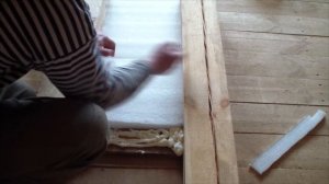 Как утеплить потолок в частном доме с холодной крышей часть 3. Как за пенить на стенах и потолке
