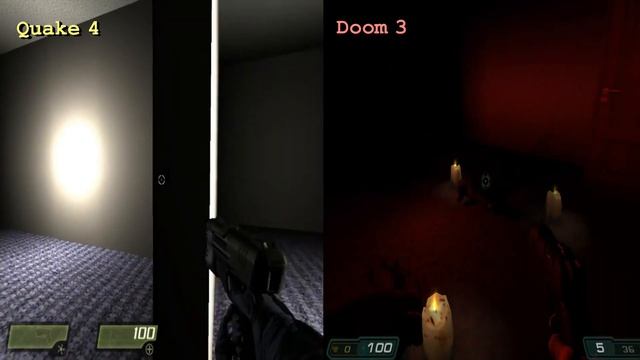 The House (Quake 4 and Doom 3 Comparison) [WIP] смотреть онлайн