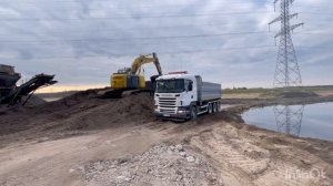 Немного халтурим#2 -Самосвал Скания scania v8 6x4