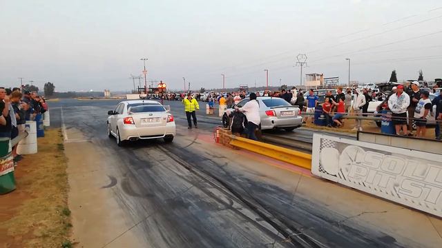 SUBARU WRX 2.5 VS WRX STI 2.5 : SCOOBYNATION смотреть онлайн