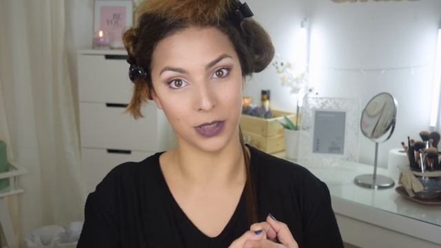 Como ESTICO o Meu Cabelo com Ferro de Alisar/Chapinha! смотреть онлайн