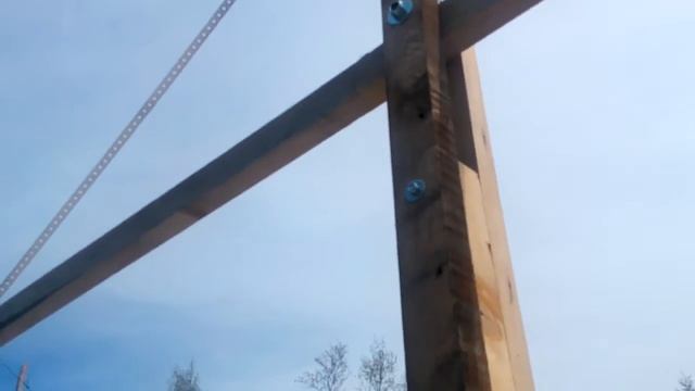 Захват для пеноблока, без сварки.