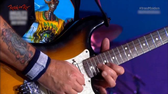 Iron Maiden - 2 Minutes to Midnight (Rock In Rio 2013) Remastered смотреть онлайн