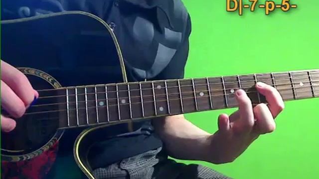 Приёмы игры Hammer On и Pull Off смотреть онлайн