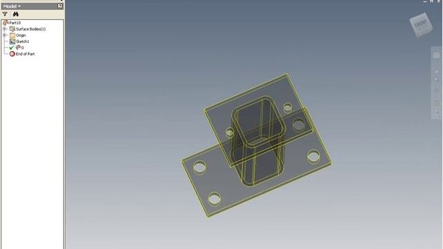 Open 3D AutoCAD DWG data Part 3 смотреть онлайн