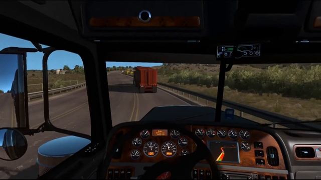 Salt from Moab, Utah to Kayenta, Arizona in American Truck Simulator on Peterbilt ? Соль смотреть онлайн