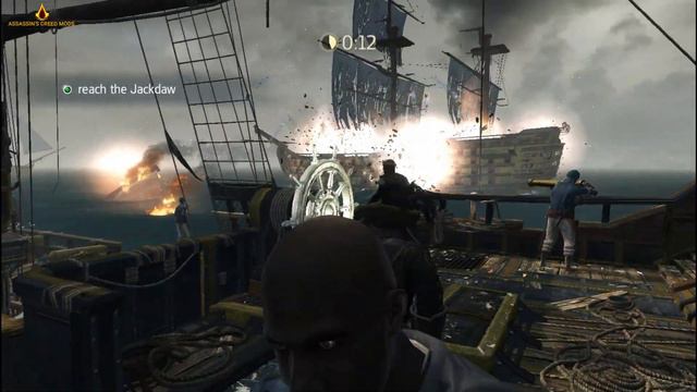 Blackbeard Couldn't Save Blackbeard [Mod] UHD 4K 60FPS || Assassin's Creed 4: Black Flag