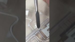 Контейнер влажной уборки xiaomi, разборка. не подаёт воду.