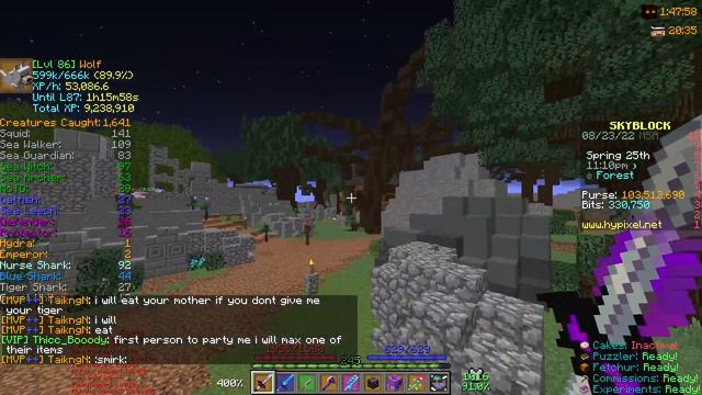 DON'T USE THIS WEAPON!!! (Hypixel Skyblock) (TacoBurrito34) смотреть онлайн