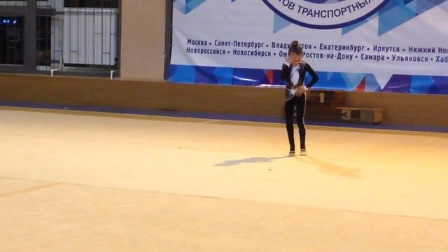 Турнир по художественной гимнастике "Зимняя Грация" смотреть онлайн