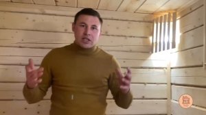 Идеальная планировка бани 4х4 из бруса с терассой. Видео экскурсия.