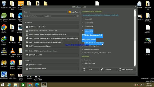 Samsung Frp Bypass New Tool 2024[TFT MTP Bypass Tool #samsung_frp_bypass_2024_adb_enable_fail смотреть онлайн