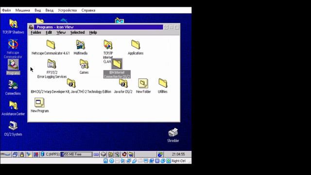 OS/2 Warp version 4.5 || OS Review 9 смотреть онлайн