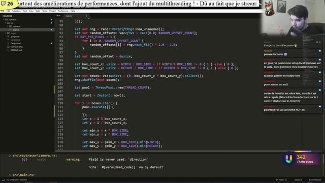 [Dev] Faire un raytracer en Rust ! #4 смотреть онлайн