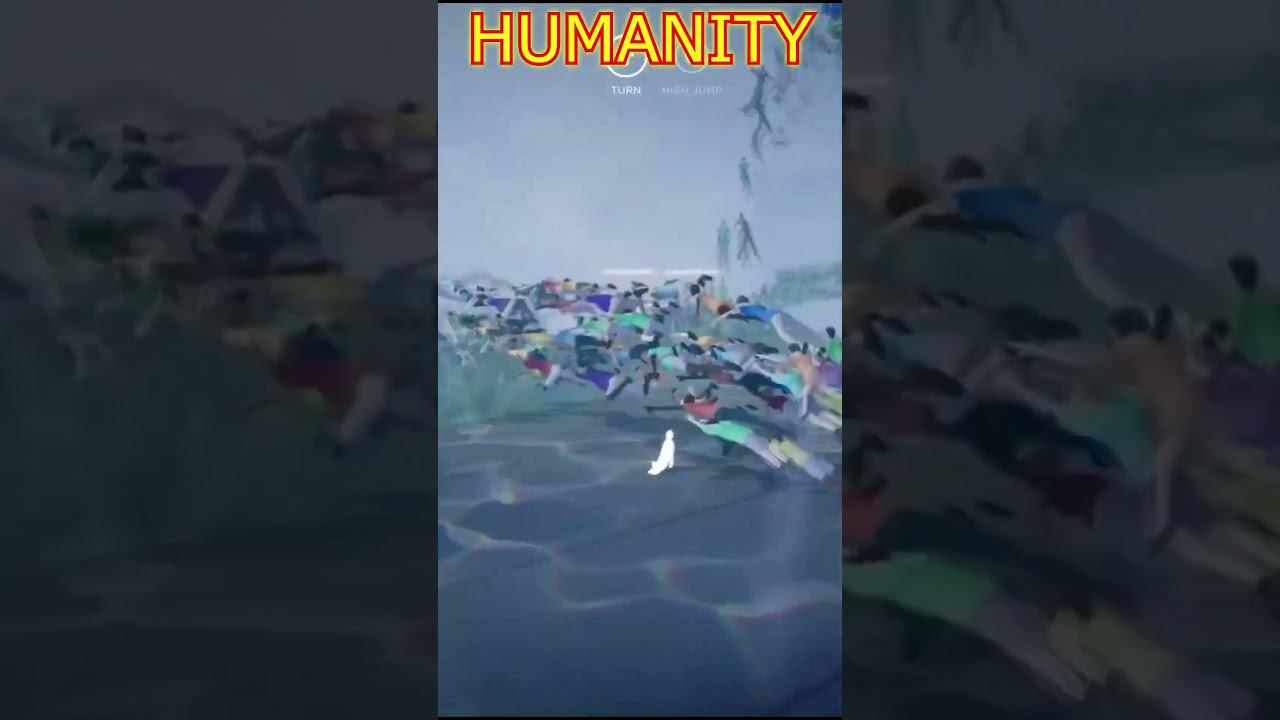 НОВИНКА HUMANITY ОБЗОР ИГРЫ#shorts смотреть онлайн