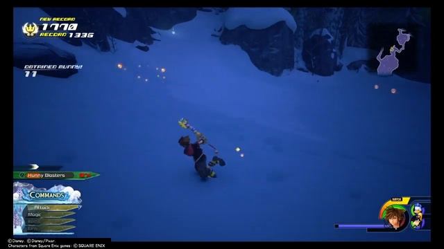 Kingdom Hearts 3 Frozen World Part 1 Gameplay Walkthrough смотреть онлайн