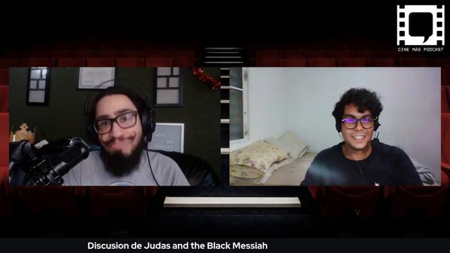 CINE MÁS PODCAST EP. 0.5 - Judas And The Black Messiah Y The Departed
