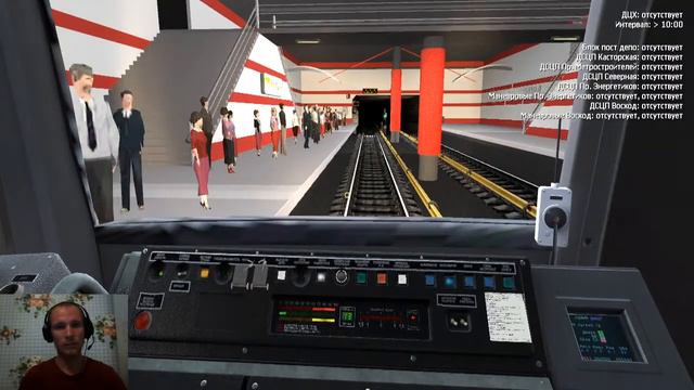 СТРИМ -GARRY,S MOD-METROSTROI-КАТАЕМ смотреть онлайн