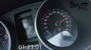 2012 VW Golf 6 1.4 (80hp) - 0-180 km/h Acceleration & Top Speed 4k Video (Ultra HD)