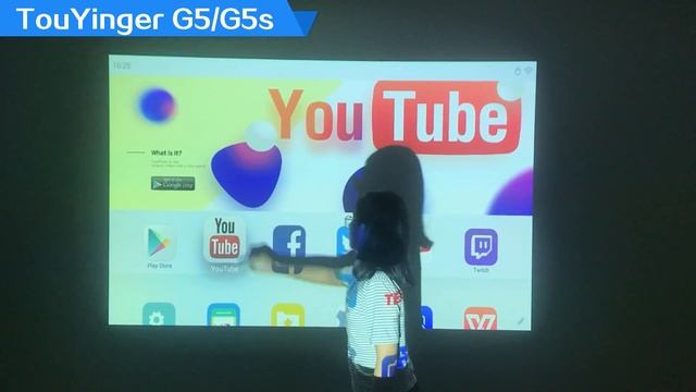 Touyinger G5 Interactive Experience Projector DLP HD 3D