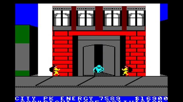 [AMSTRAD CPC] Ghostbusters - Review & Longplay (edited) смотреть онлайн