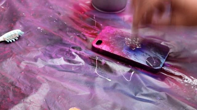Покраска чехла /Paint case смотреть онлайн