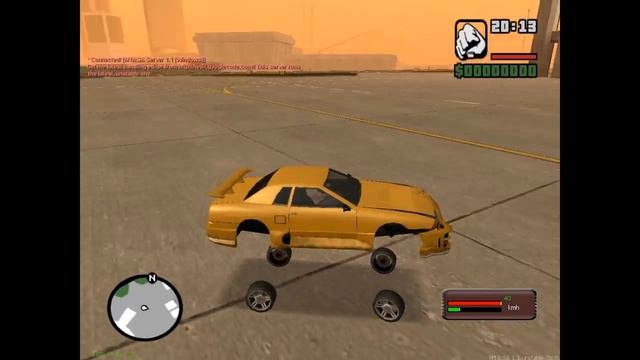 Multi Theft Auto Ingame Handling Editor смотреть онлайн