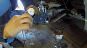 ЗАМЕНА ПЕРЕДНИХ ТОРМОЗНЫХ ДИСКОВ И КОЛОДОК НА Ford Fusion